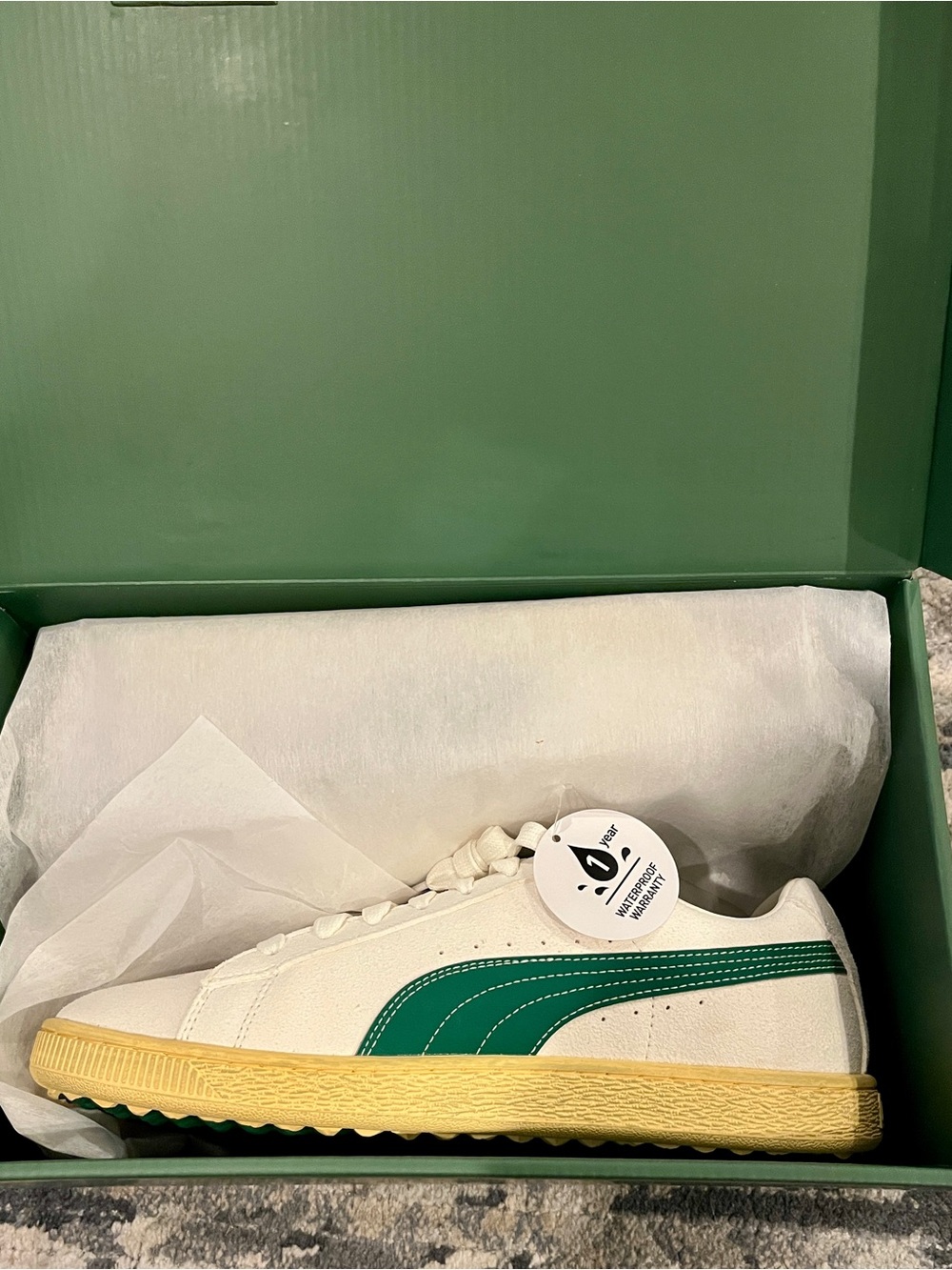 Puma Suede Georgia on My Mind Masters Shoes Size 9